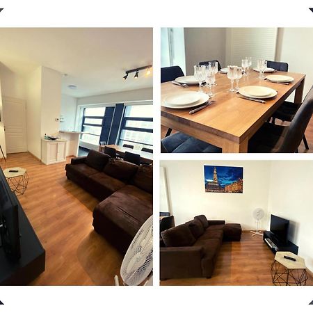Le Carnot Appartement Avec 2 Chambres Separes Et Parking Privatif Et Securise อาร์ราส ภายนอก รูปภาพ