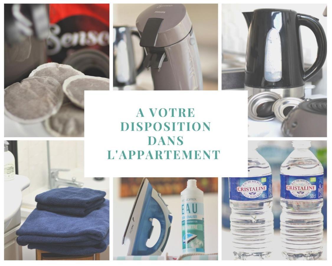 Le Carnot Appartement Avec 2 Chambres Separes Et Parking Privatif Et Securise อาร์ราส ภายนอก รูปภาพ