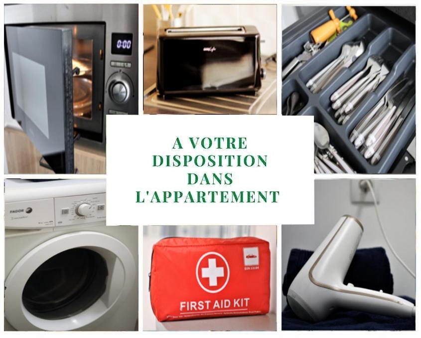 Le Carnot Appartement Avec 2 Chambres Separes Et Parking Privatif Et Securise อาร์ราส ภายนอก รูปภาพ