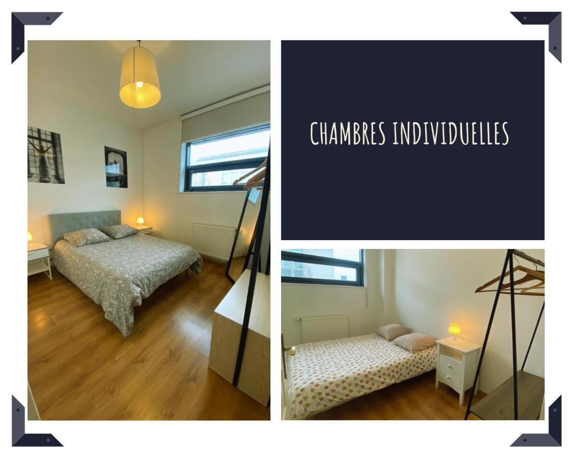 Le Carnot Appartement Avec 2 Chambres Separes Et Parking Privatif Et Securise อาร์ราส ภายนอก รูปภาพ