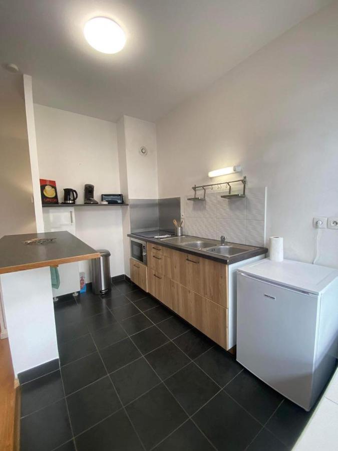 Le Carnot Appartement Avec 2 Chambres Separes Et Parking Privatif Et Securise อาร์ราส ภายนอก รูปภาพ