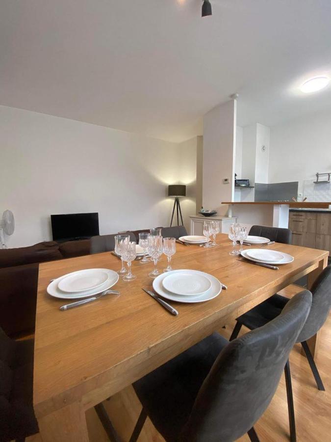 Le Carnot Appartement Avec 2 Chambres Separes Et Parking Privatif Et Securise อาร์ราส ภายนอก รูปภาพ